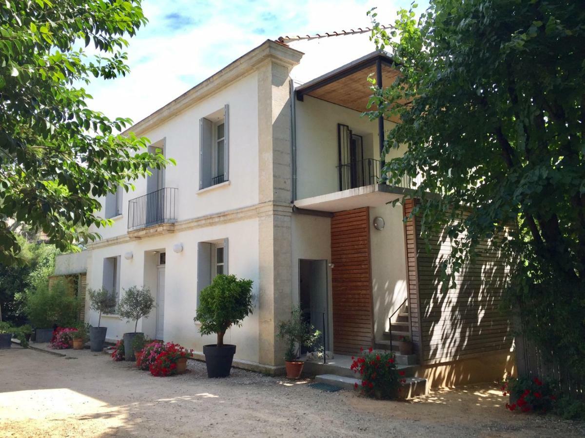 Hotel Mon Jardin en Ville Montpellier Exterior foto