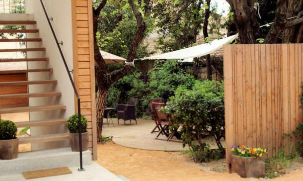 Hotel Mon Jardin en Ville Montpellier Exterior foto